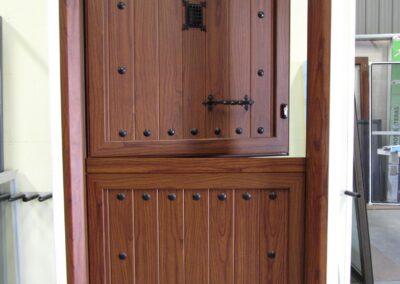 Puerta 2 hojas - Aluminios Ernesto