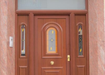 Puerta en Calamocha - Aluminios Ernesto