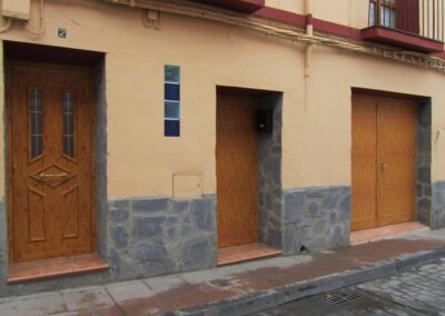 Puerta en Calatayud - Aluminios Ernesto