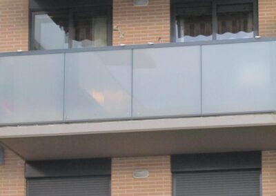 Contrabalcones en Calatayud - Aluminios Ernesto