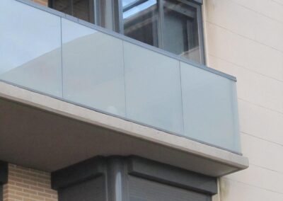 Contrabalcones en Calatayud - Aluminios Ernesto