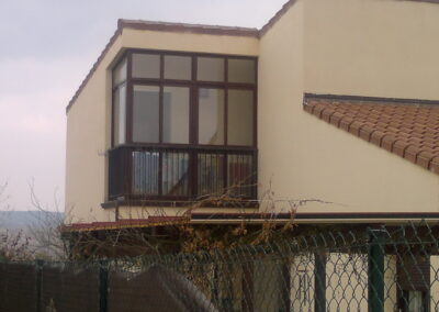 Galería en el Campo de Golf de Calatayud - Aluminios Ernesto